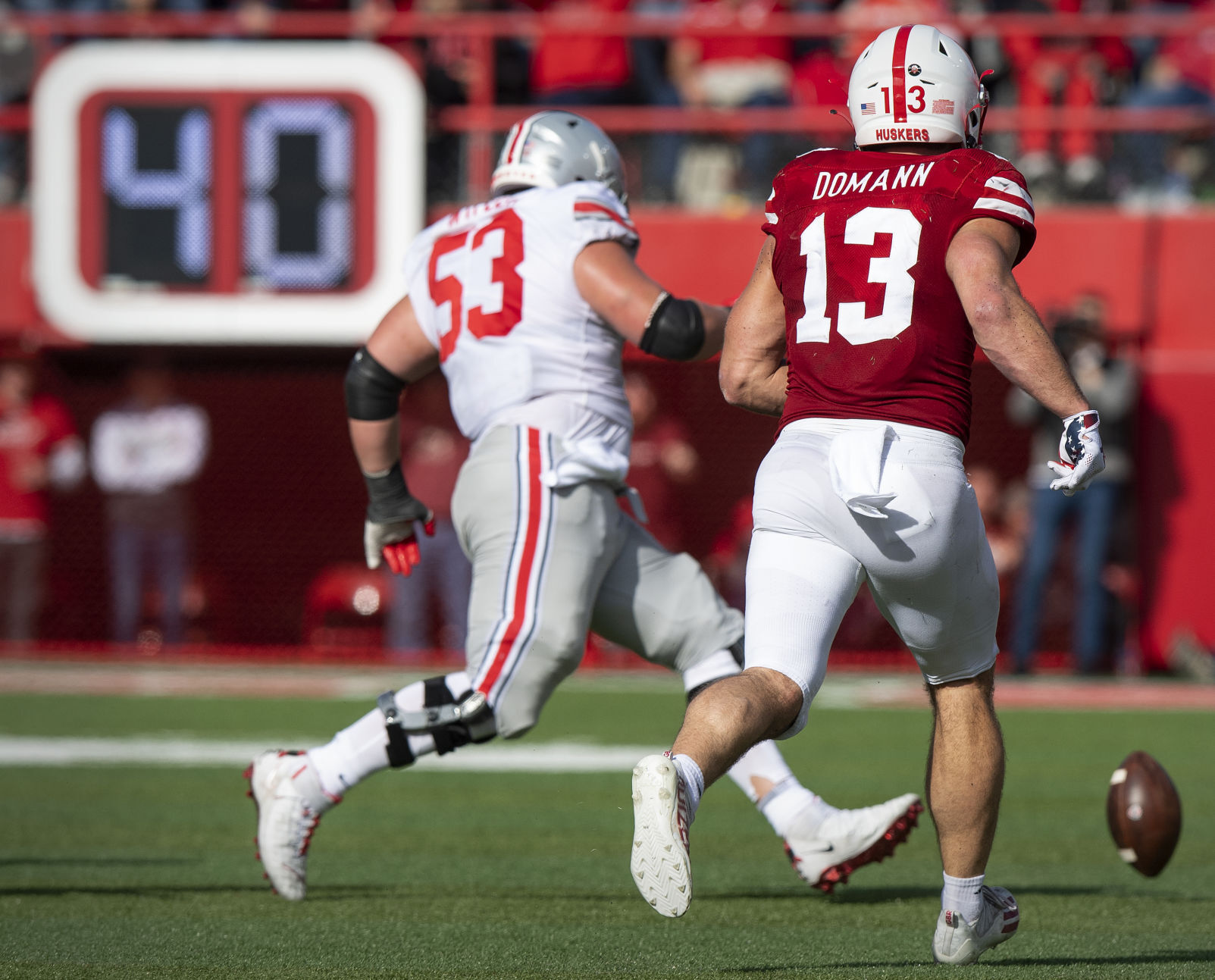 Ohio State vs. Nebraska, 11.6